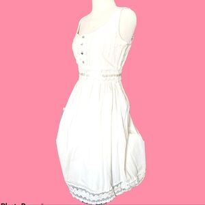 OBOE cotton midi dress